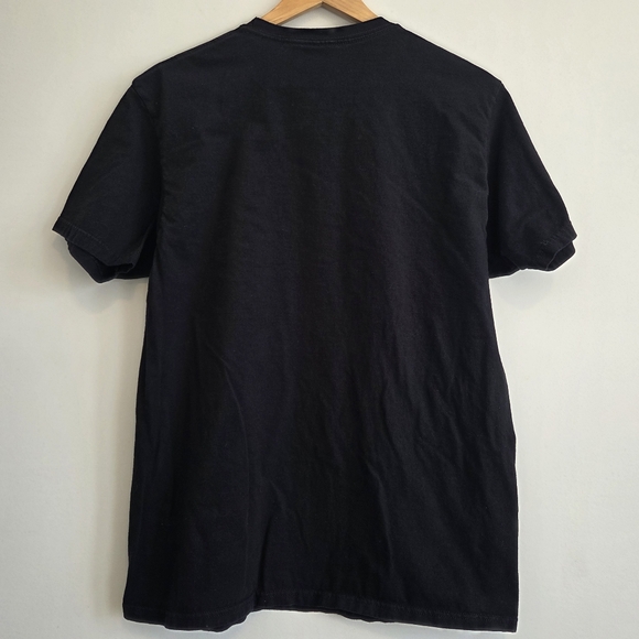 Bench Men’s Black Graphic Tee Stack with Teal Floral Accent - Picture 10 of 16